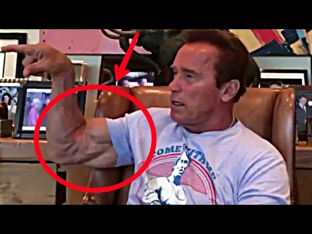 Arnold Schwarzenegger Training , Best Way To Burn Fat & Funny Moments ...