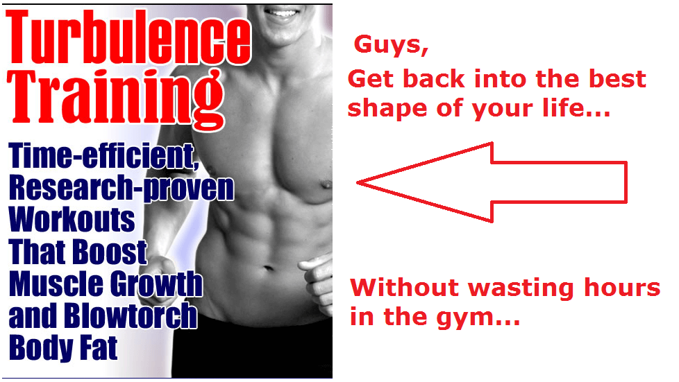 Men's weight loss program link to build muscle and shred bodyfat ad